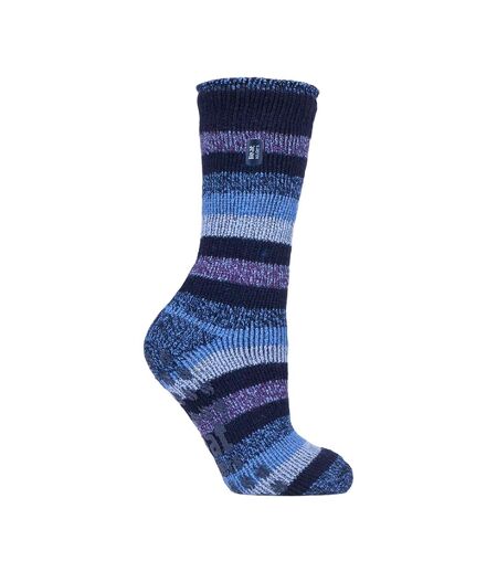 Chaussettes Femme Thermiques avec Antidérapantes
