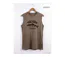 Tee-shirt Sans Manches Ledertys LY0598C avec Motif Truite-5