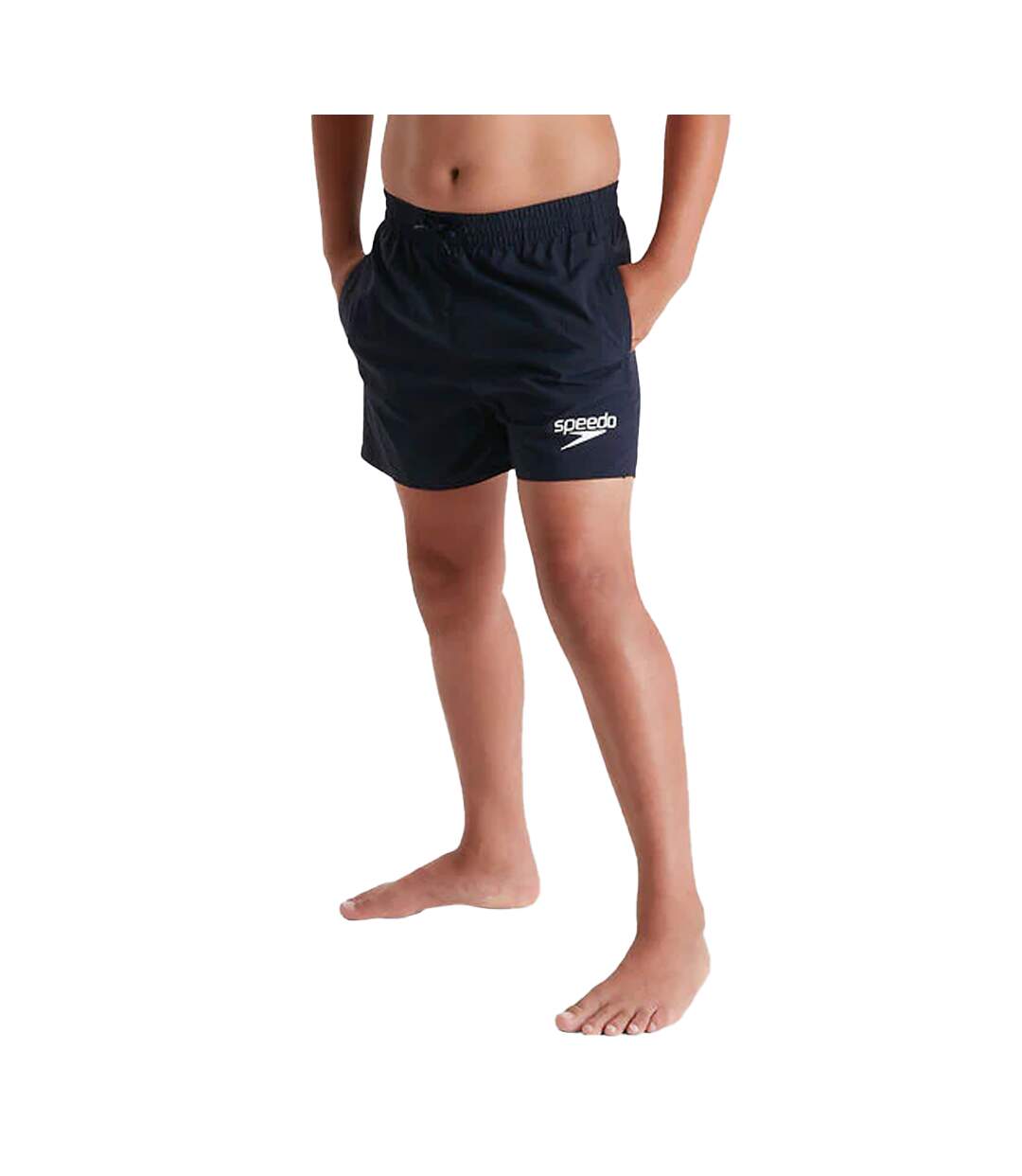 Short De Bain Essential Garçon Vrai Bleu Marine Speedo-3