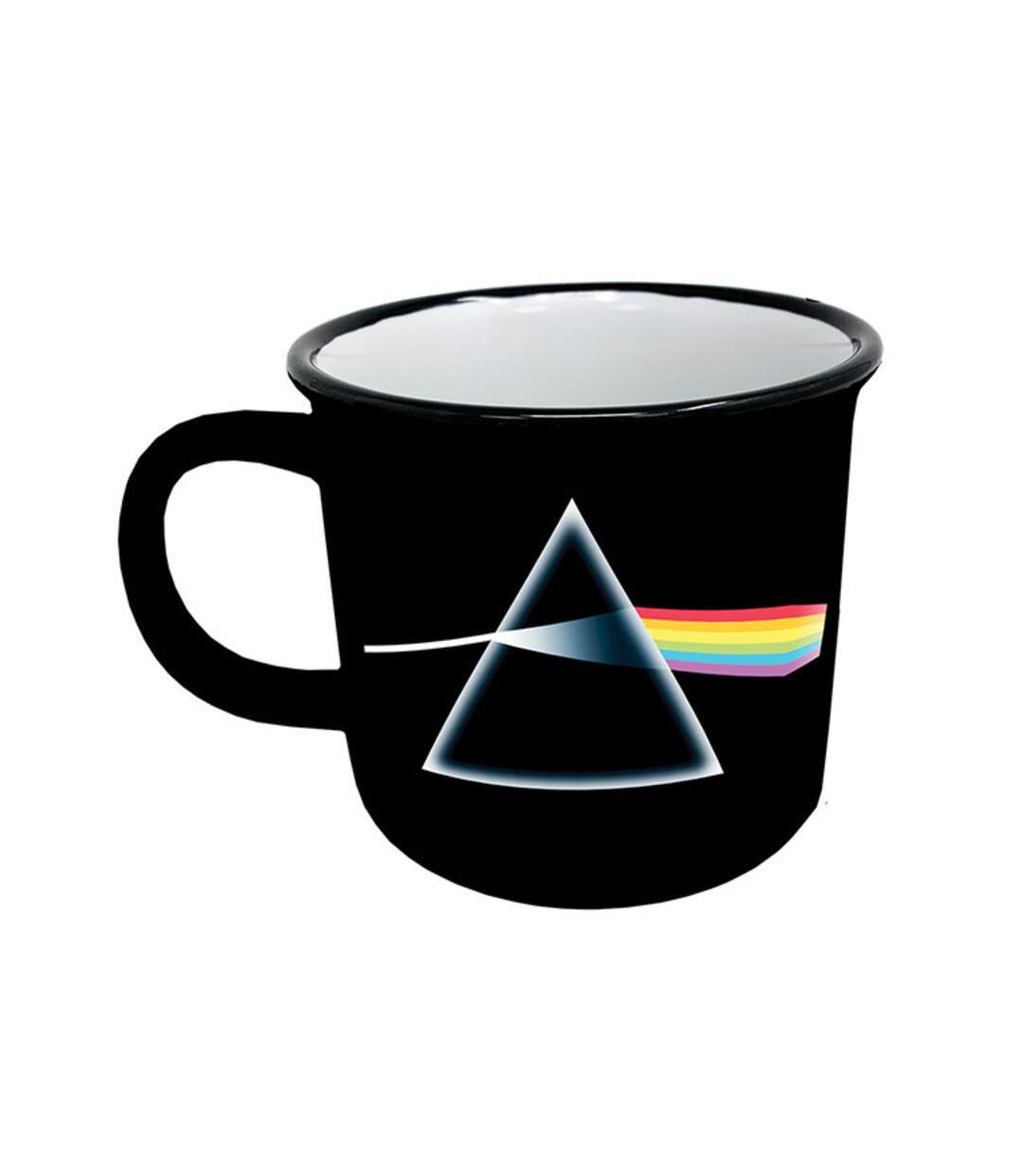 Pink Floyd Set de tasses Dark Side Of The Moon (Noir/Blanc) (Taille unique) - UTPM3930
