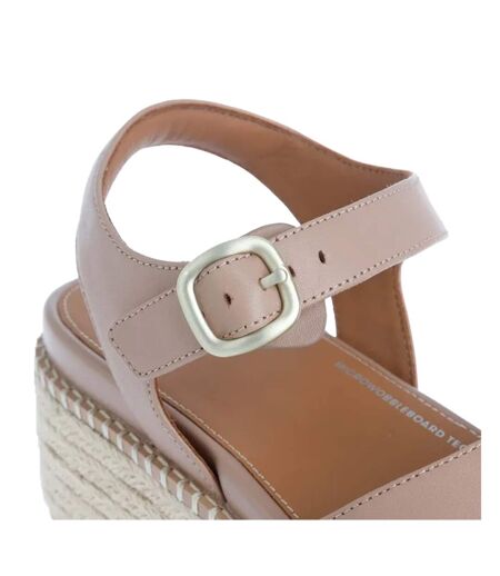 Sandales À Talons Compensés Eloise Femme Beige FitFlop