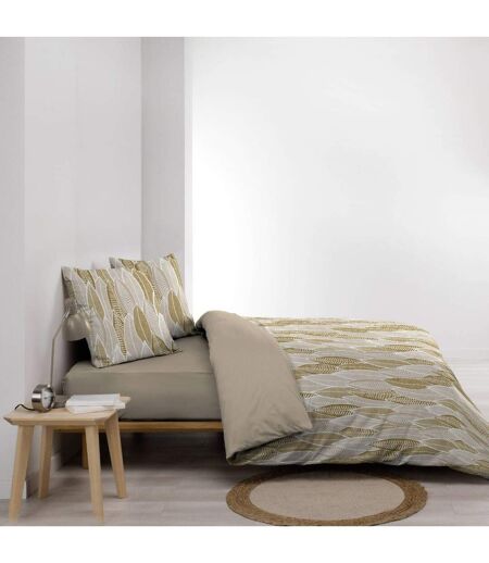 Parure de Lit 3 Pièces Kim 240x220cm Naturel
