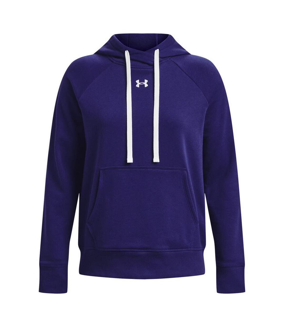 Sweat À Capuche Rival Femme Bleu Marine Under Armour-2