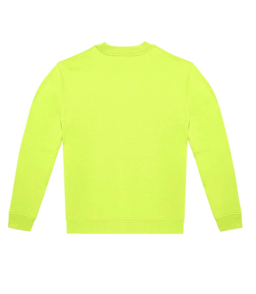 Sweat Id.222 Adulte Vert Fluo B&C-2