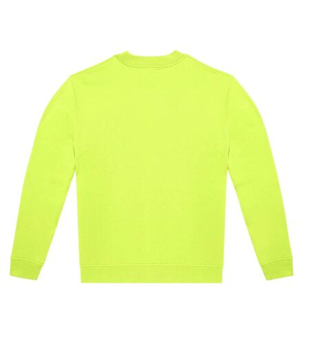 Sweat Id.222 Adulte Vert Fluo B&C