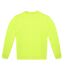 Sweat Id.222 Adulte Vert Fluo B&C-2
