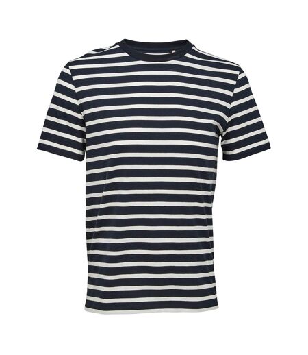 T-shirt Legend Adulte Bleu Marine Blanc Cassé SOLS