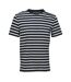 T-shirt Legend Adulte Bleu Marine Blanc Cassé SOLS-1