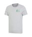 Mens Devon Flag Short-sleeved T-shirt Grey Mountain Warehouse-3