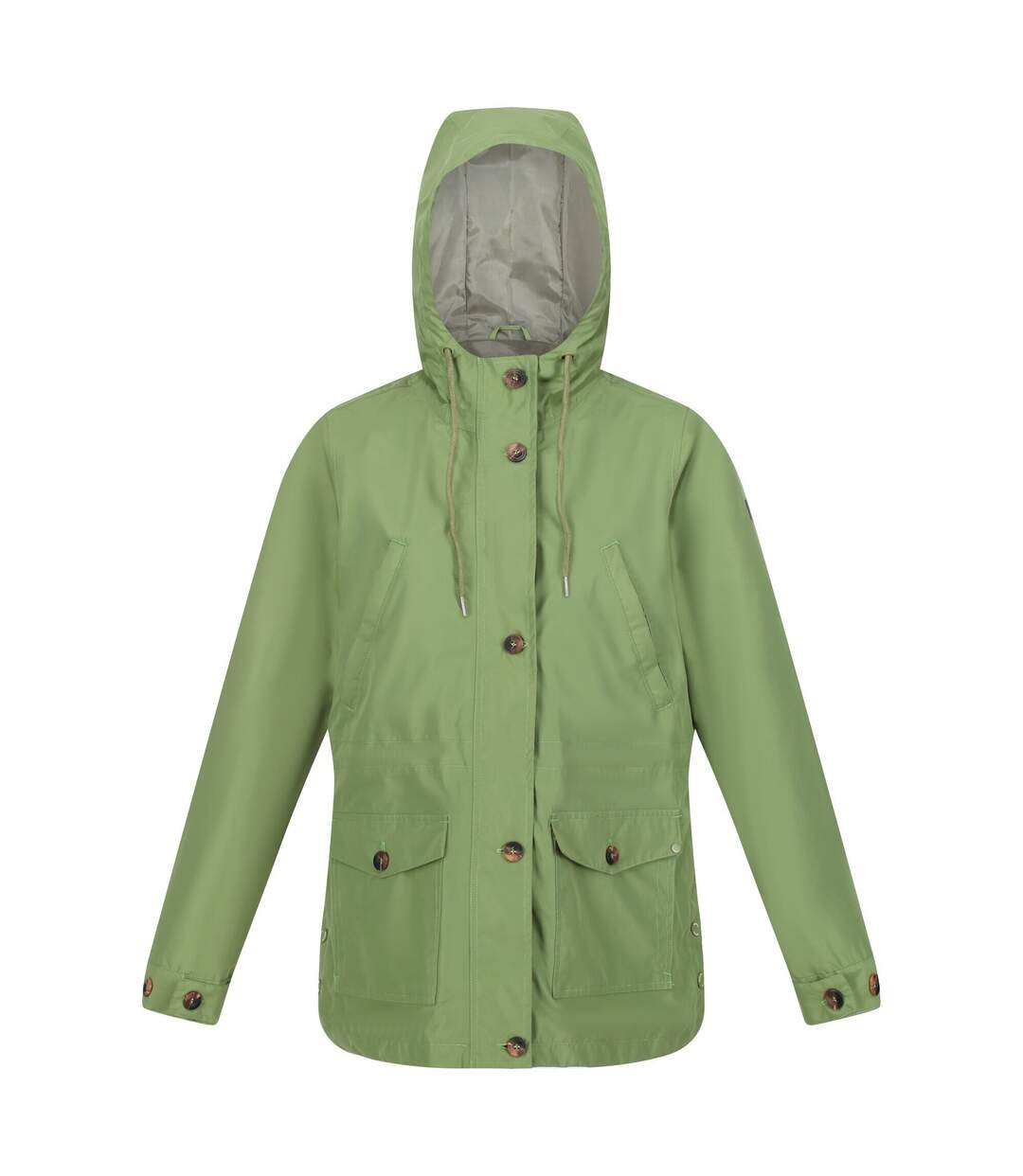 Veste imperméable nahla femme vert tilleul Regatta-1