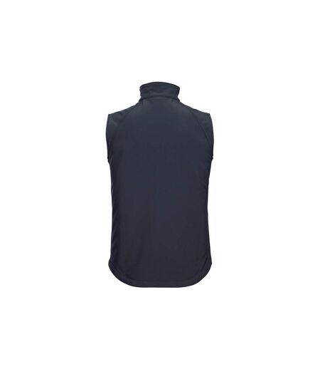 Russell Mens Softshell Vest (French Navy)