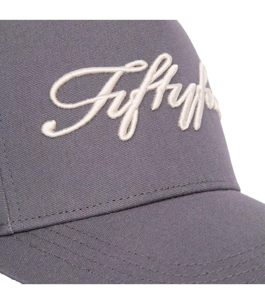 Casquette De Baseball Capper Bleu Fiftyfive-3