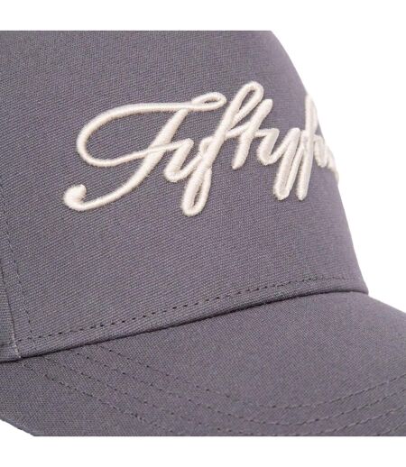 Casquette De Baseball Capper Bleu Fiftyfive