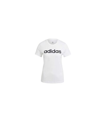 T-shirt Motif/style Logo Femme Noir Adidas