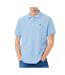 Polo bleu clair homme lacoste original-1