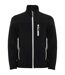 Veste Softshell Antartida Homme Noir Roly-1