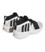 Chaussures De Basket Dame Exply Homme Blanc Noir Adidas-2