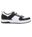 Mens Kilian Leather Trainers Charcoal Hugo-3