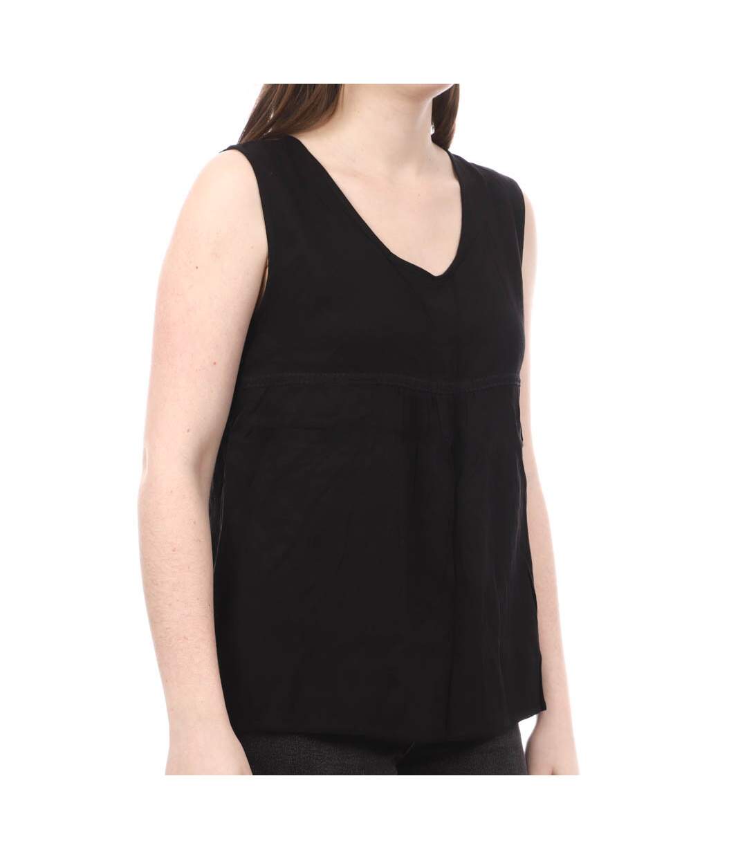 Blouse Noir Femme Teddy Smith Texan