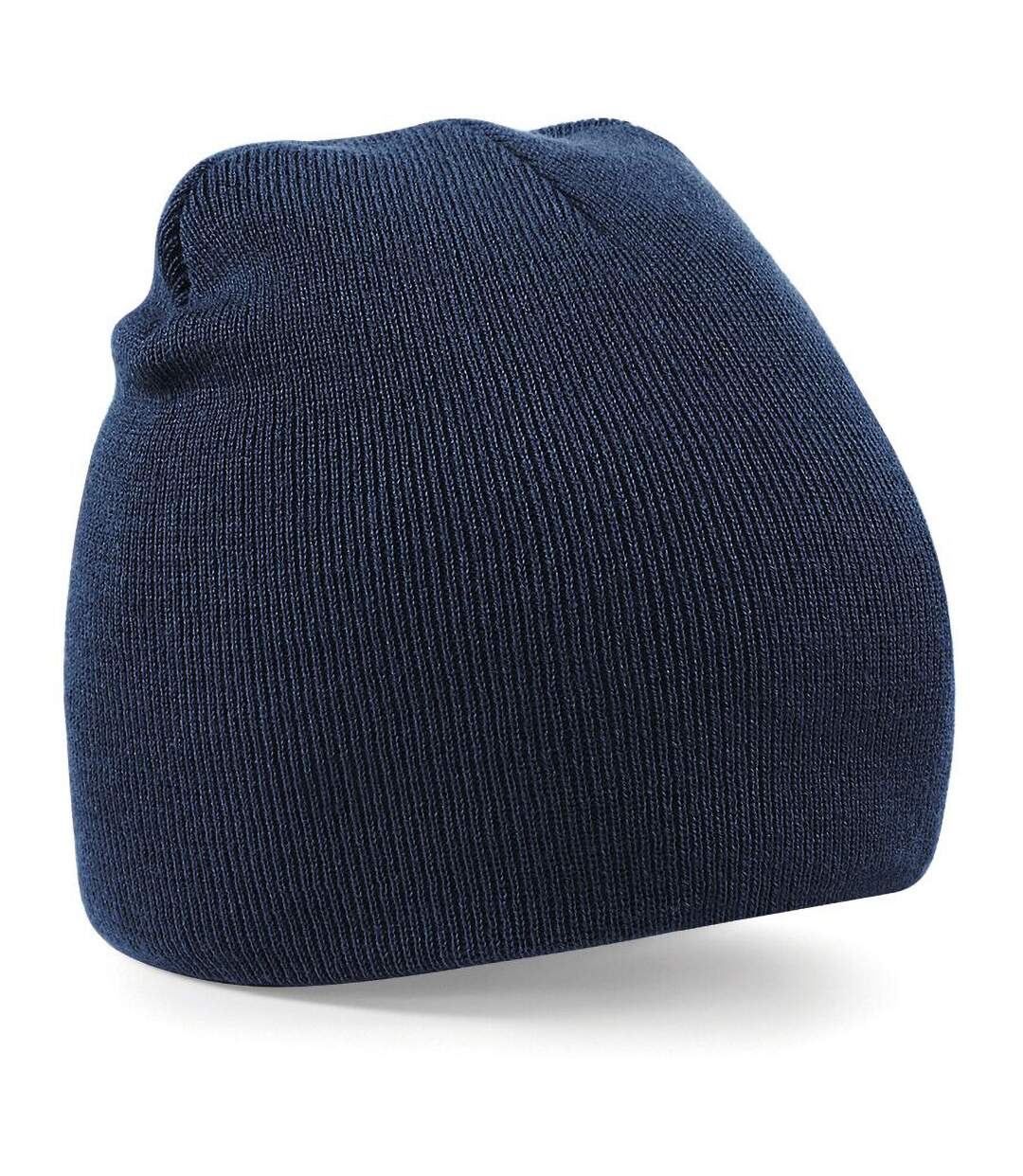 Bonnet Unisexe Bleu Marine Beechfield-2