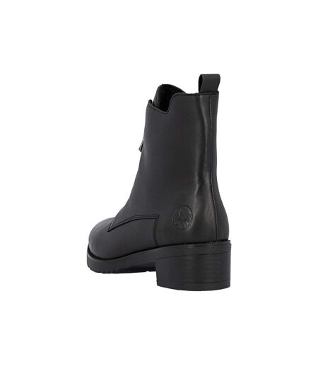 Bottine Cuir Rieker France