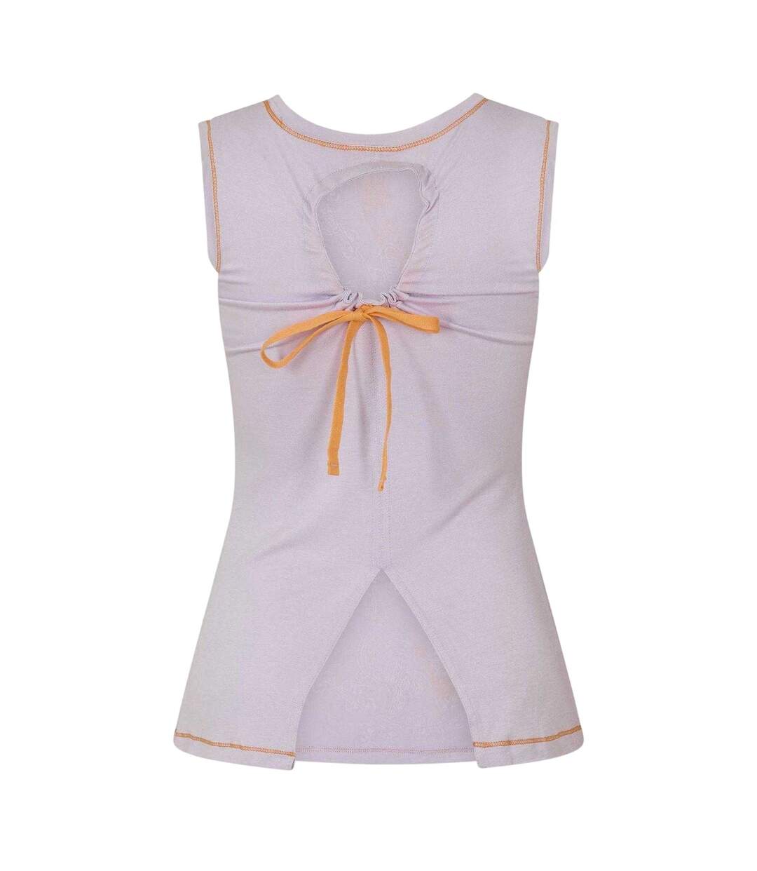 Womens/ladies Tie Back Vest Top Multicoloured Puma-3