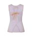 Womens/ladies Tie Back Vest Top Multicoloured Puma-3