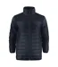 Doudoune Matelassée Expedition Homme Bleu Marine Foncé Printer-1