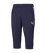 Pantacourt Teamliga Homme Bleu Marine Puma-1