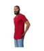 T-shirt Softstyle Adulte Rouge Vif Gildan-1