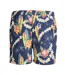 Short de bain marine homme jack & jones fleurs-2