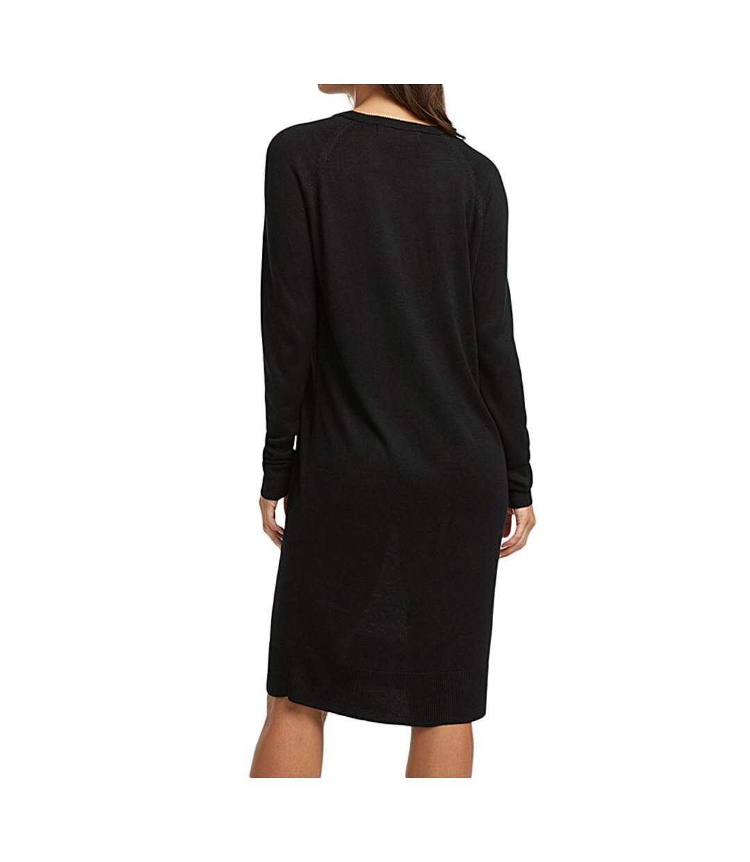 Robe pull Noir Femme Vero Moda Meghan - S-2