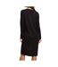 Robe pull Noir Femme Vero Moda Meghan - S-2