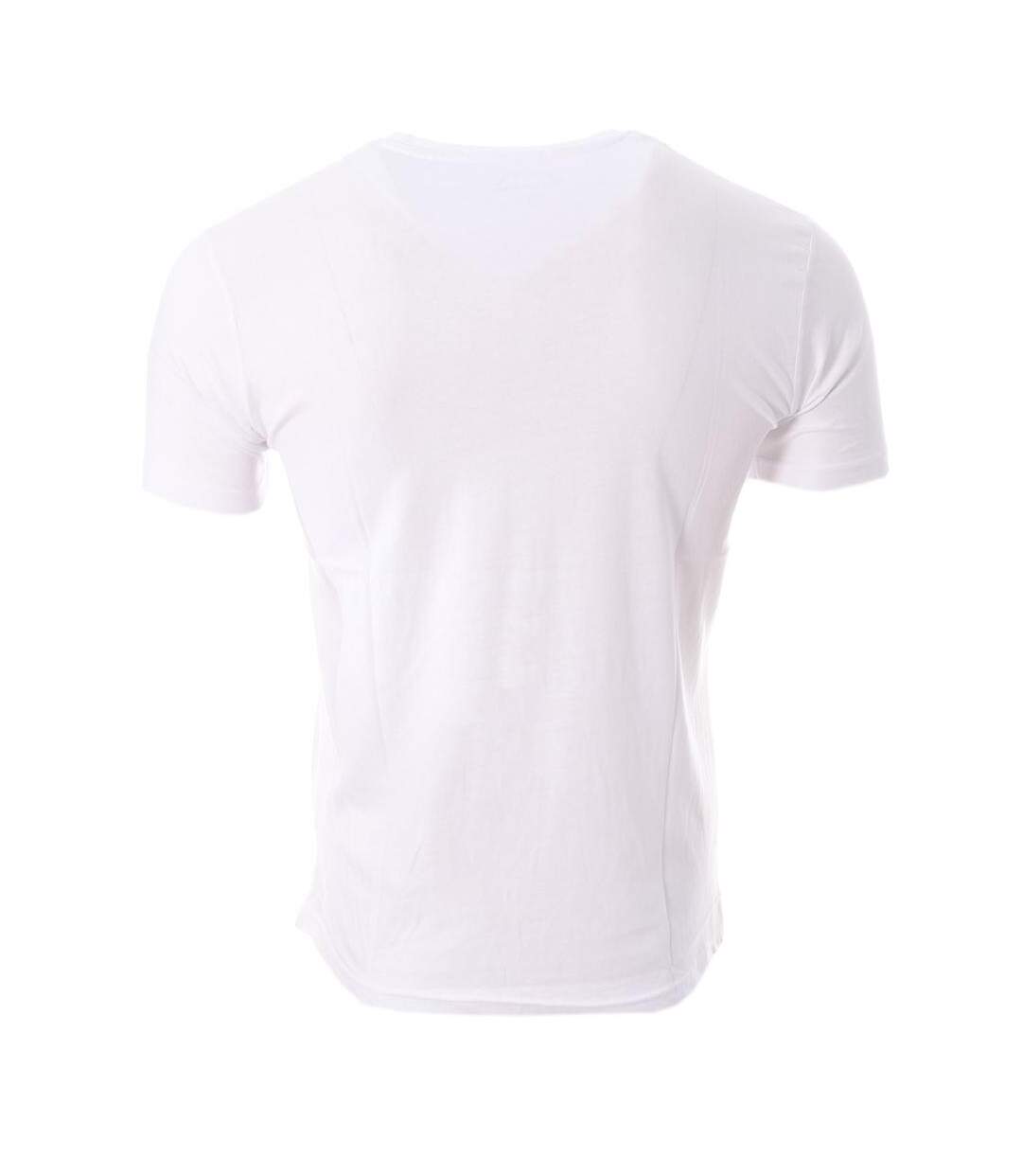 T-shirt blanc homme best mountain 2002 - l-2