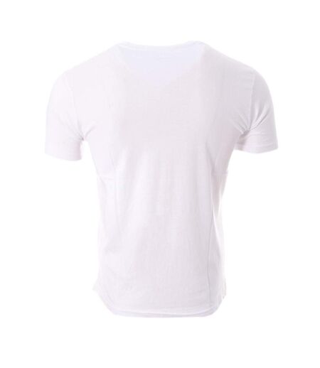 T-shirt blanc homme best mountain 2002 - l