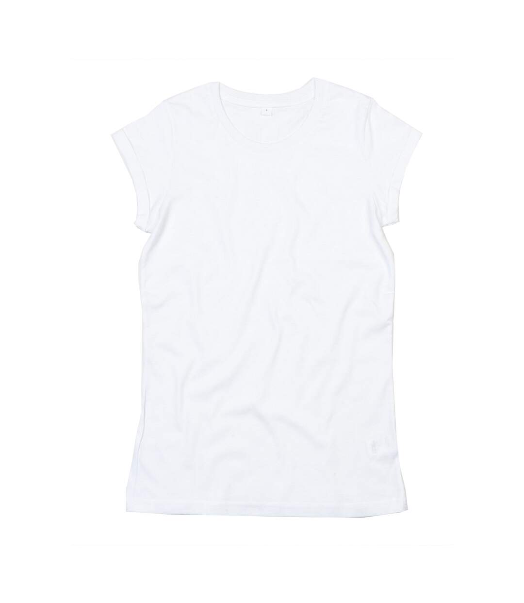 T-shirt femme blanc Mantis-1