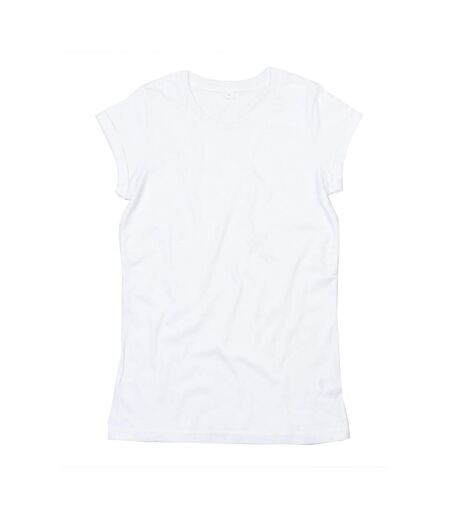 T-shirt femme blanc Mantis