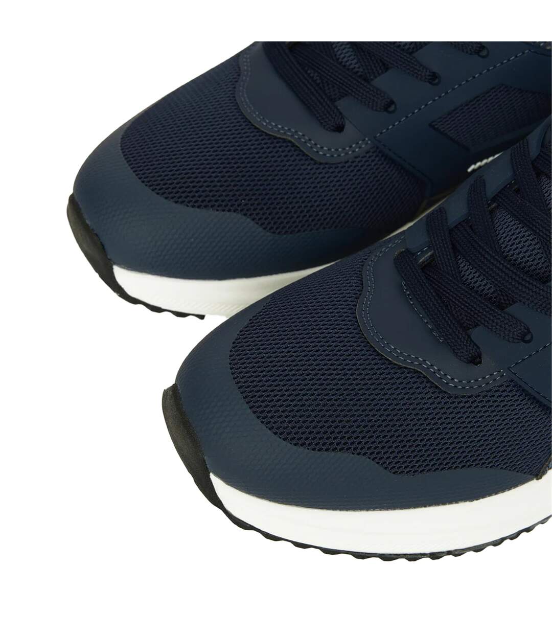Mens Holywell Flyknit Trainers Navy White Crosshatch-3
