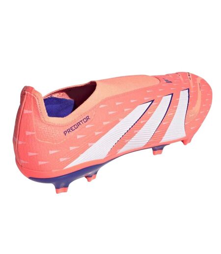 Chaussures De Foot Pour Terrain Ferme  League Homme Orange Blanc Predator