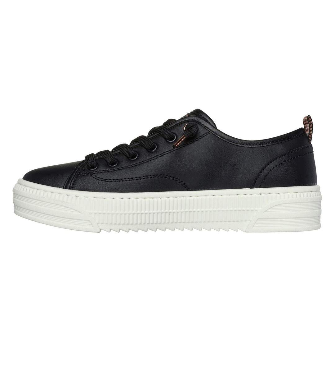 Baskets Bobs Copa Femme Noir Skechers-2