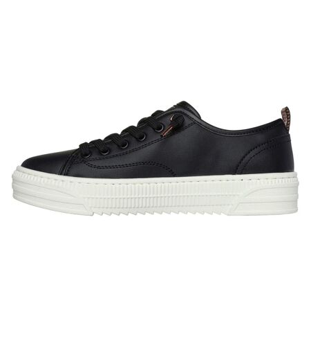 Baskets Bobs Copa Femme Noir Skechers