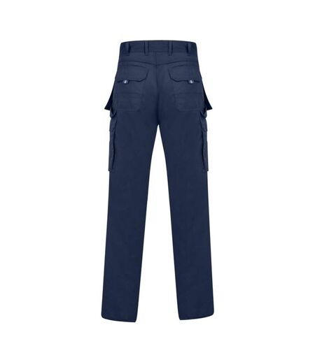 Pantalon Cargo Utility Homme Bleu Marine Absolute Apparel