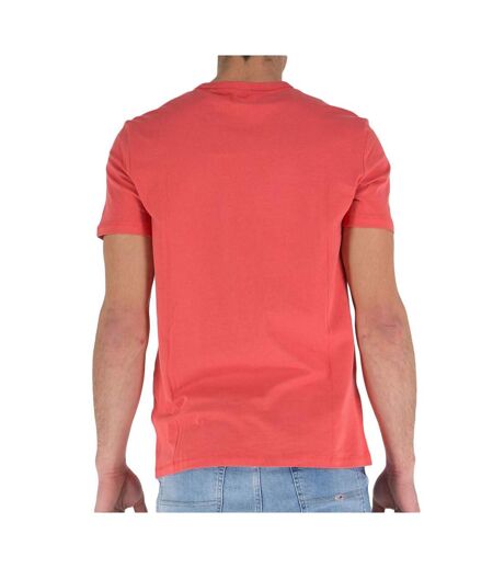 T-shirt Rouge Homme Guess Maksim - S