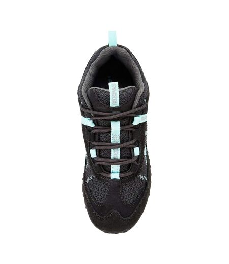 Chaussures de marche fell femme gris/bleu ciel Trespass