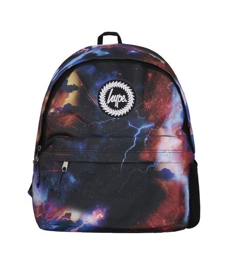 Kids Backpack Constellation Galaxy Print | 18L School Bag with Laptop Sleeve