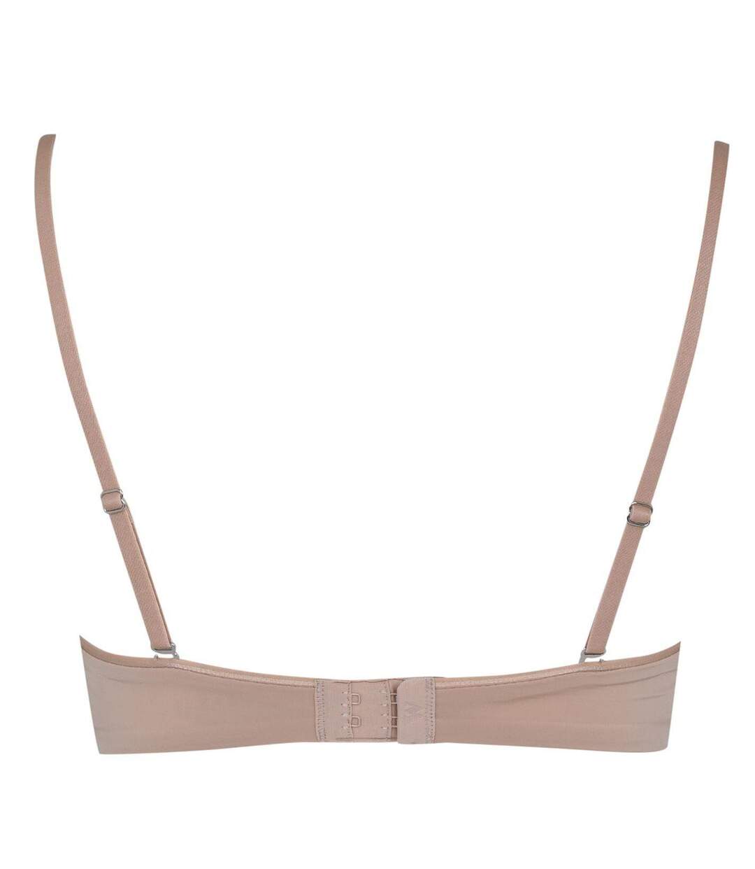 Womens/ladies Plain Multiway Bra Beige Wonderbra-2
