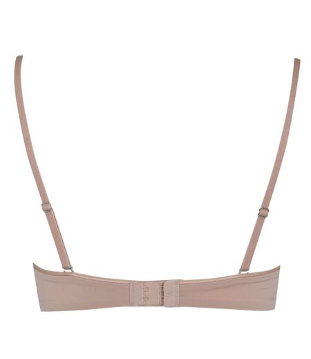 Womens/ladies Plain Multiway Bra Beige Wonderbra