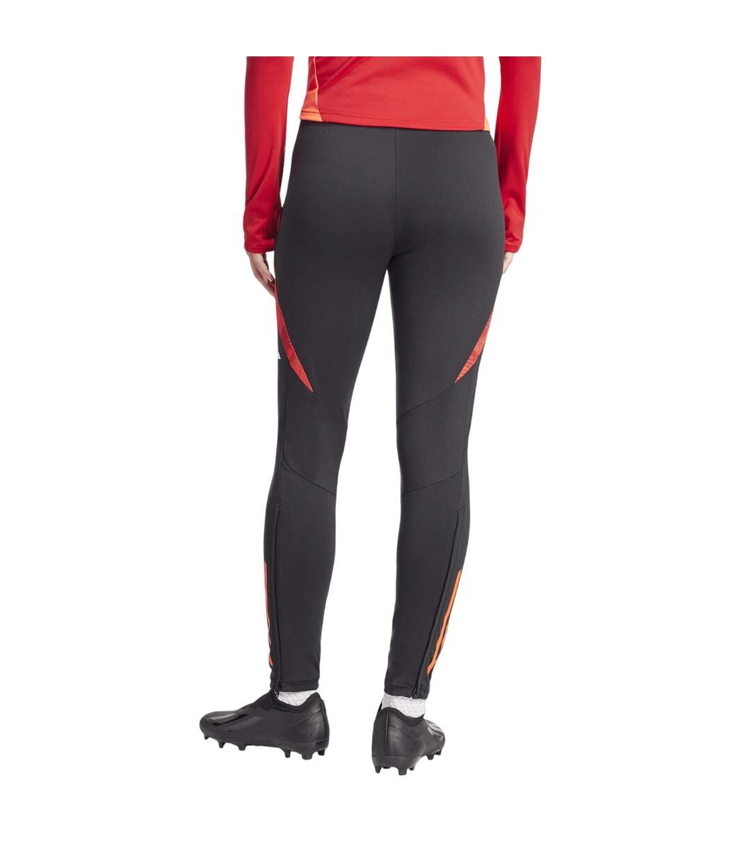 Pantalon De Survêtement Tiro Femme Noir Orange Adidas-2