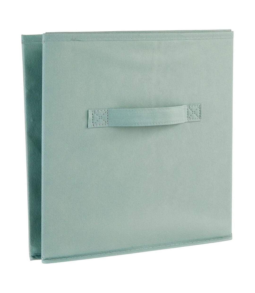 Boîte de Rangement Carrée Mix n'Modul 31x31cm Vert Céladon-2