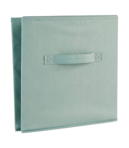 Boîte de Rangement Carrée Mix n'Modul 31x31cm Vert Céladon